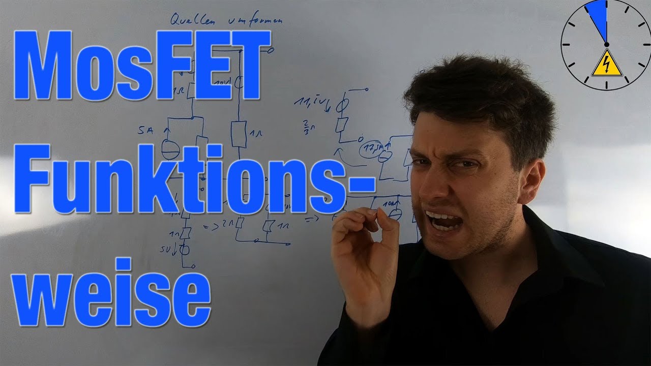 MosFET Funktionsweise Aufbau Funktion