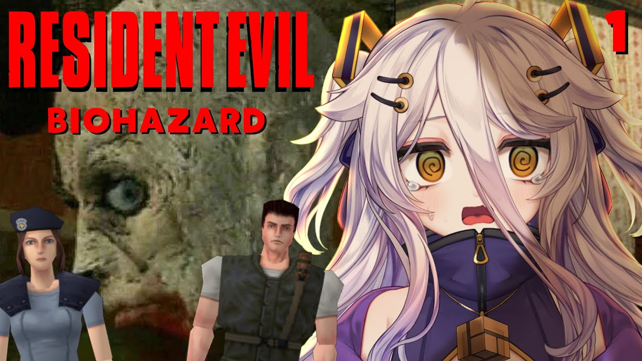 📛01 RESIDENT EVIL (PS1) DAYO!