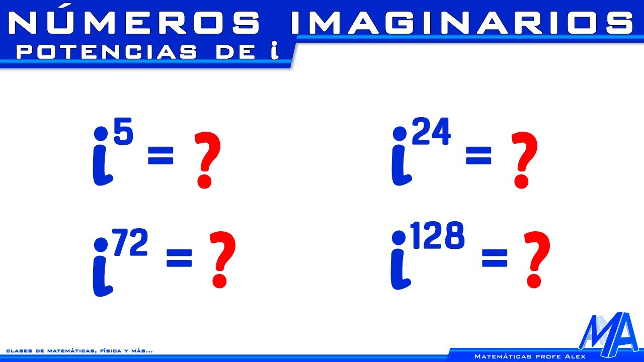 Potencias de i