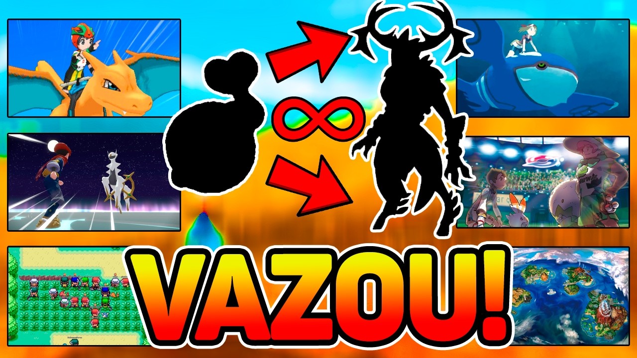 ALERTA DE SPOILER!! REVELADOS DETALHES DA 10ª GERAÇÃO !!