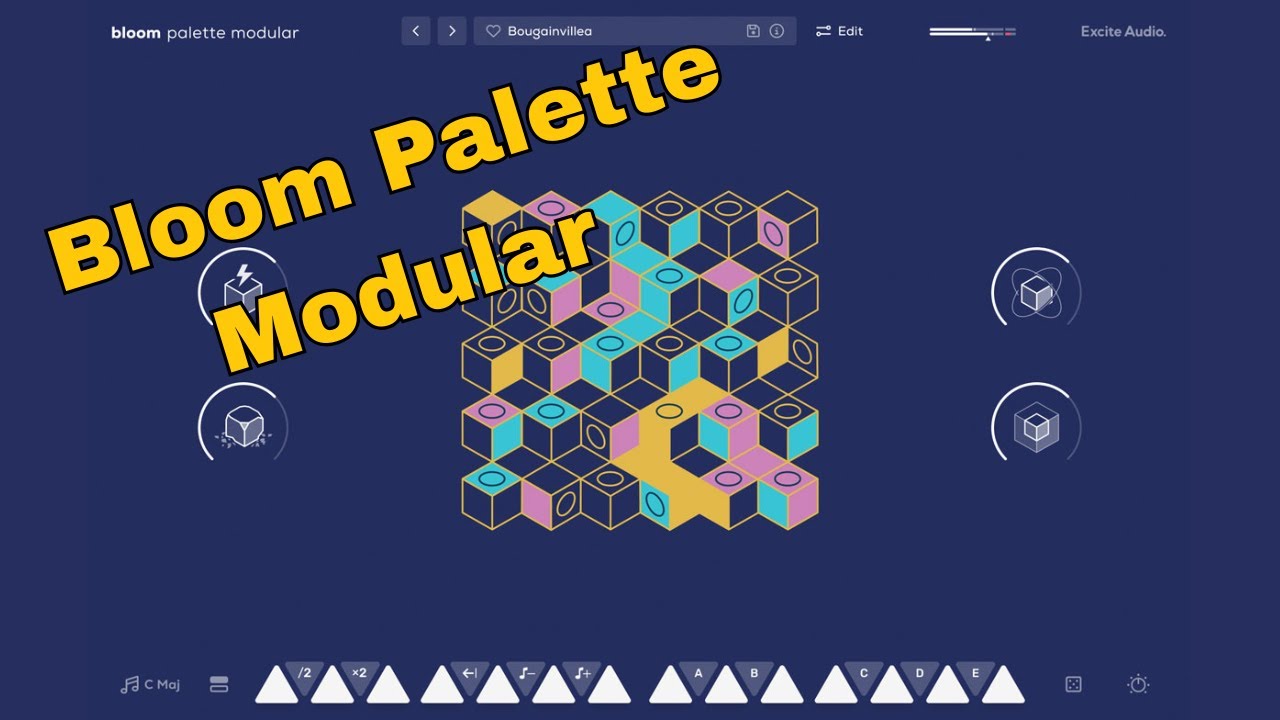 Bloom Palette Synth Exploration | What's Possible?