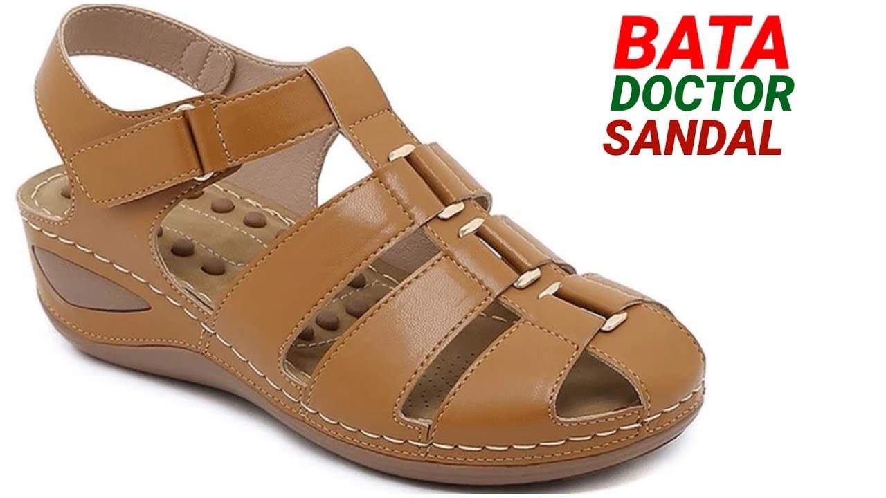 Сандалии BATA DOCTOR для женщин, недорогие, мягкие, удобные, стильный дизайн.