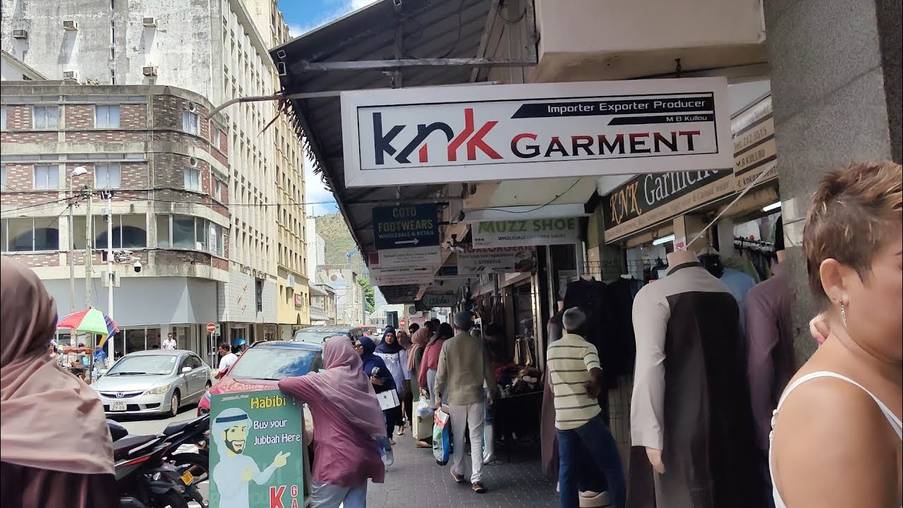 La Corderie Street | Eid Season 🇲🇺