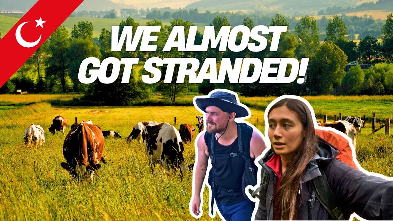 We Made a Huge Mistake - Now We're Walking Along the Black Sea