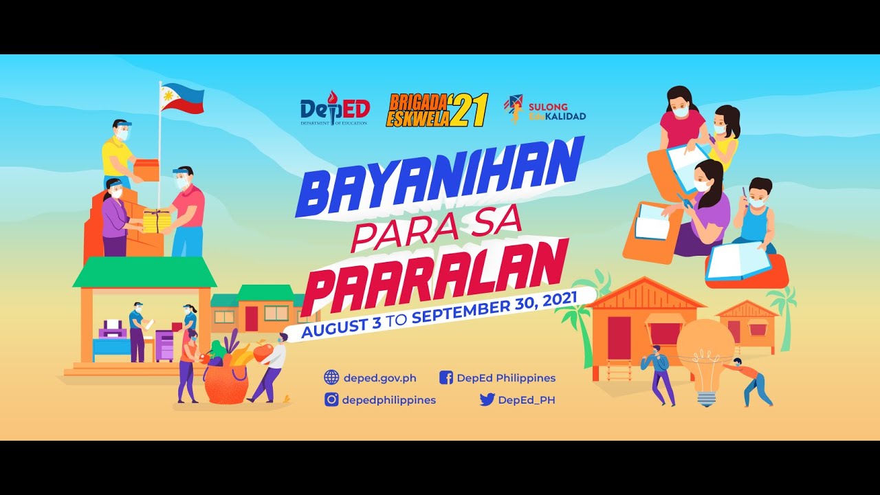 Brigada Eskwela 2021 Music Video