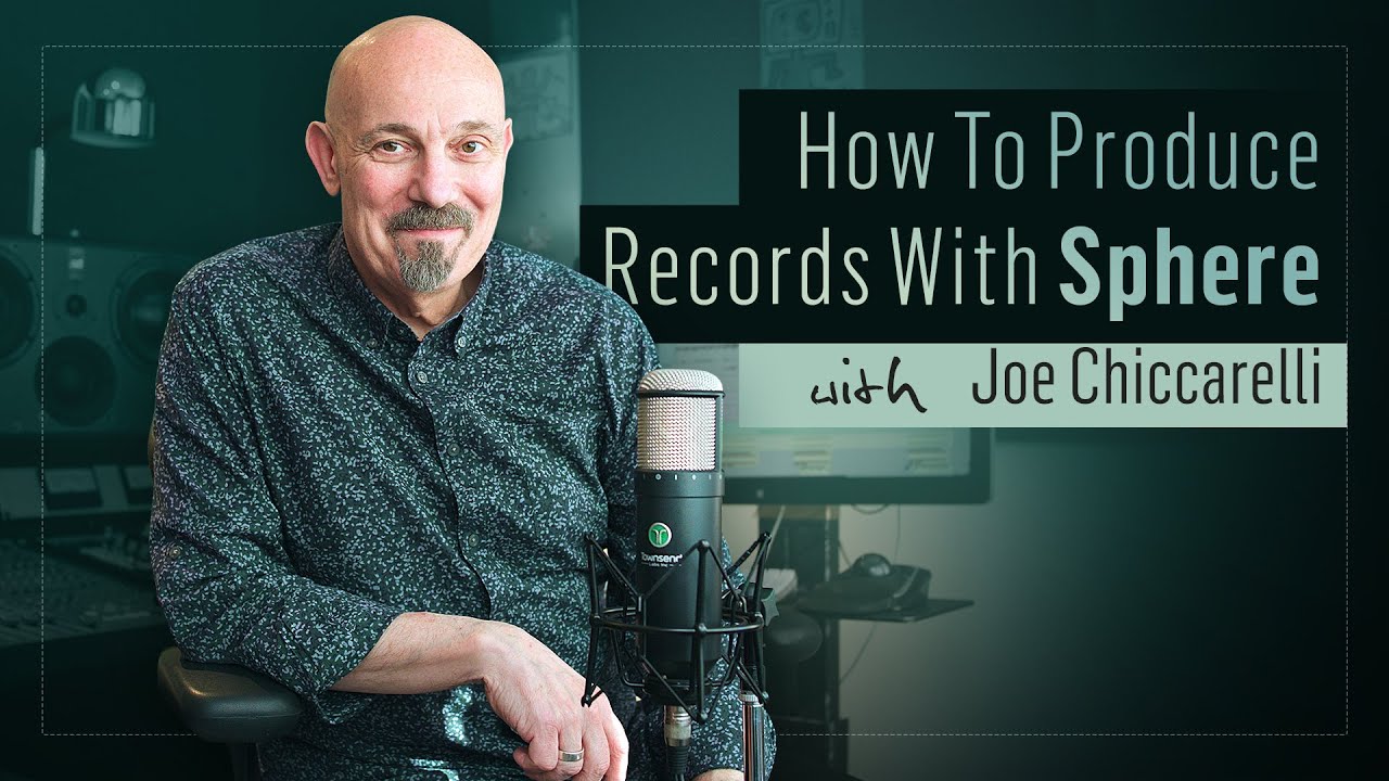 Joe Chiccarelli's Approach to Making Records and Choosing Mics | Sphere Stories