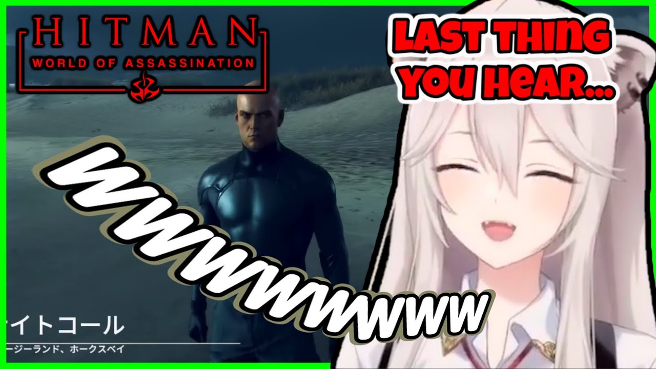 [Hololive] Botan is Agent 446, Deadliest and Giggliest Assassin // Hitman World Of Assassination