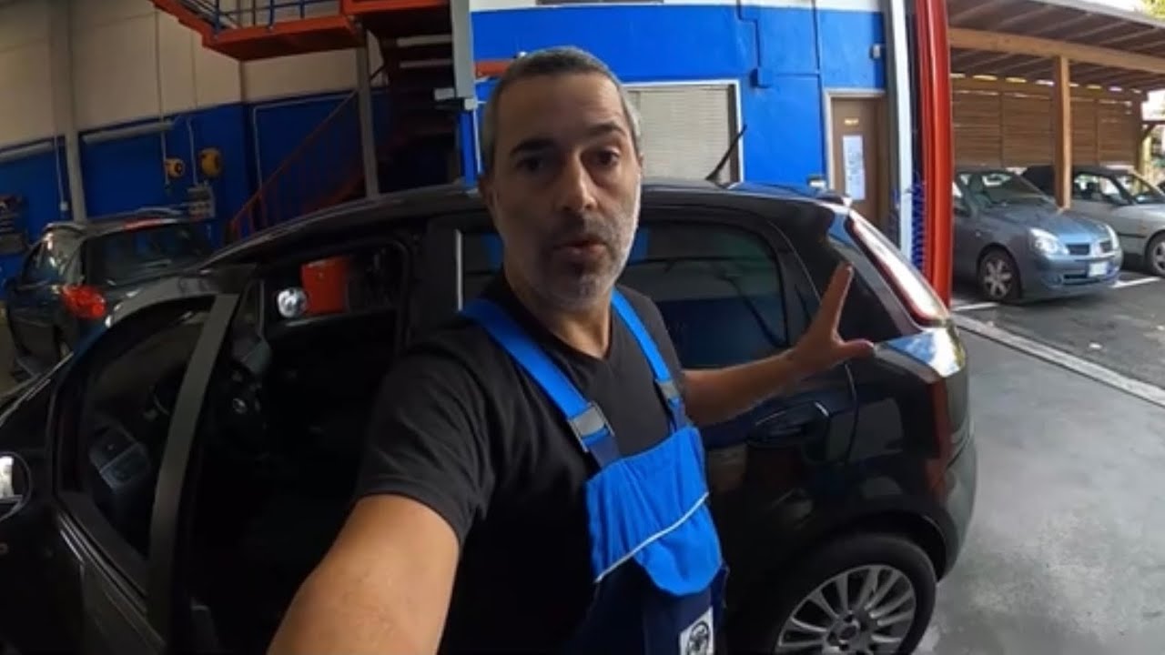 Rumori avantreno Fiat G Punto