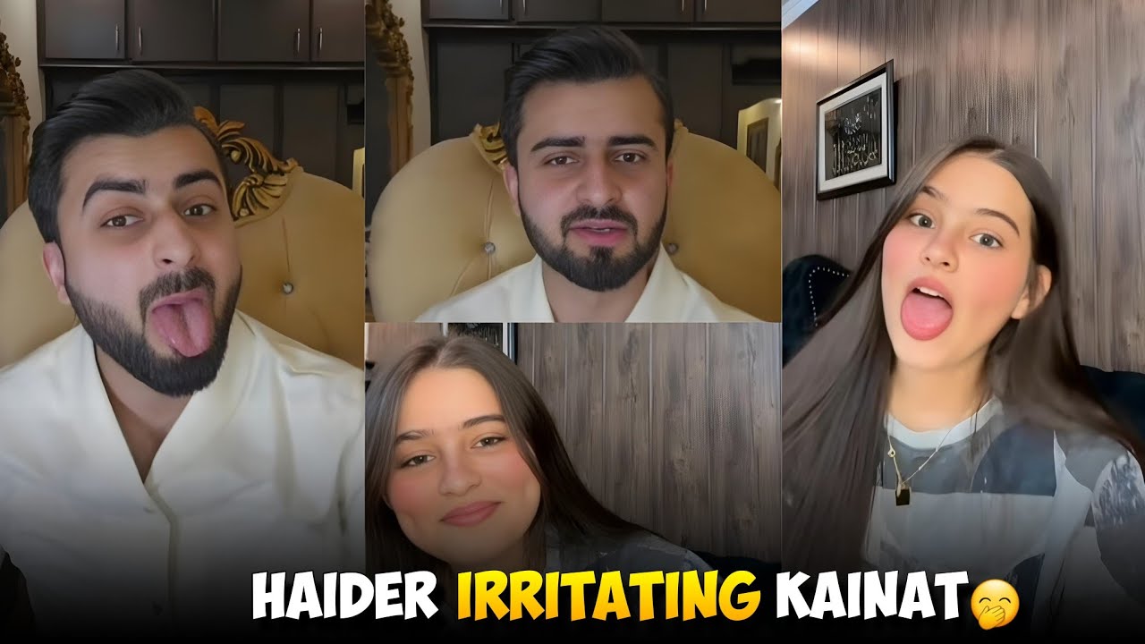 Haider Irritating Kainat | Haider Vs Kainat Funny Punishment | Haider Or Kainat ki Larai