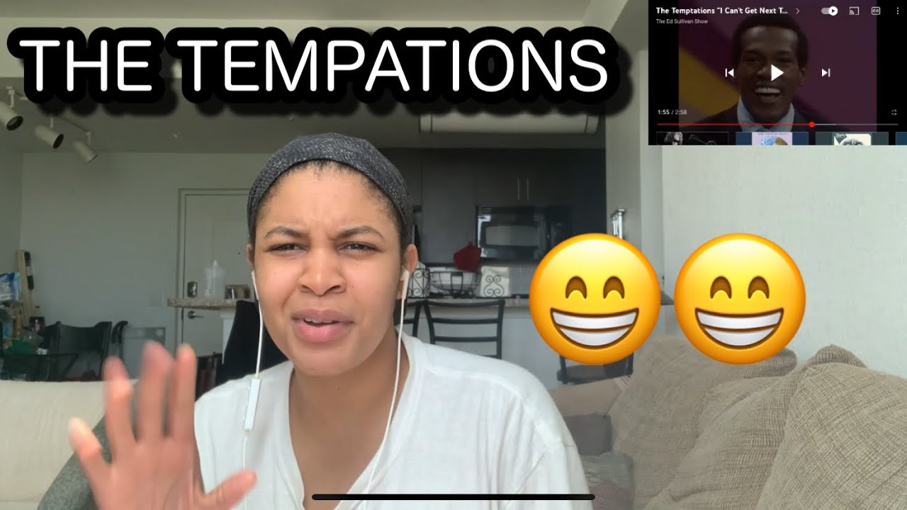 THE TEMPTATIONS I CANT GET NEXT TO YOU REACTION 😁