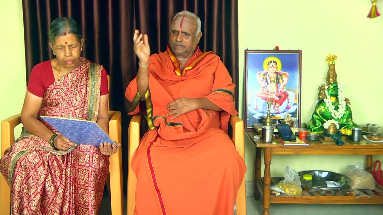 ஆசீவகத் தமிழ்ச் சித்தர் கண்ணன் அடிகள் பேச்சு - பறக்கும் சித்தர் பாட்டி, மருதூர்.