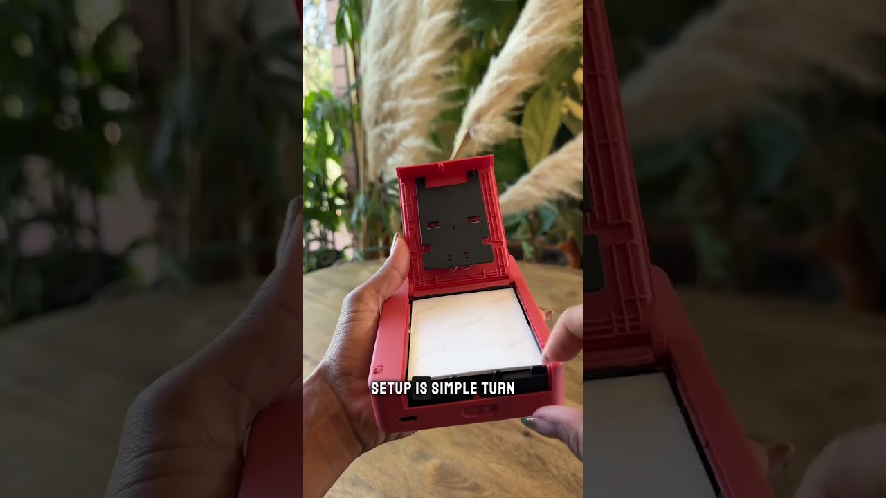 Беспроводной компактный фотопринтер Canon SELPHY QX20