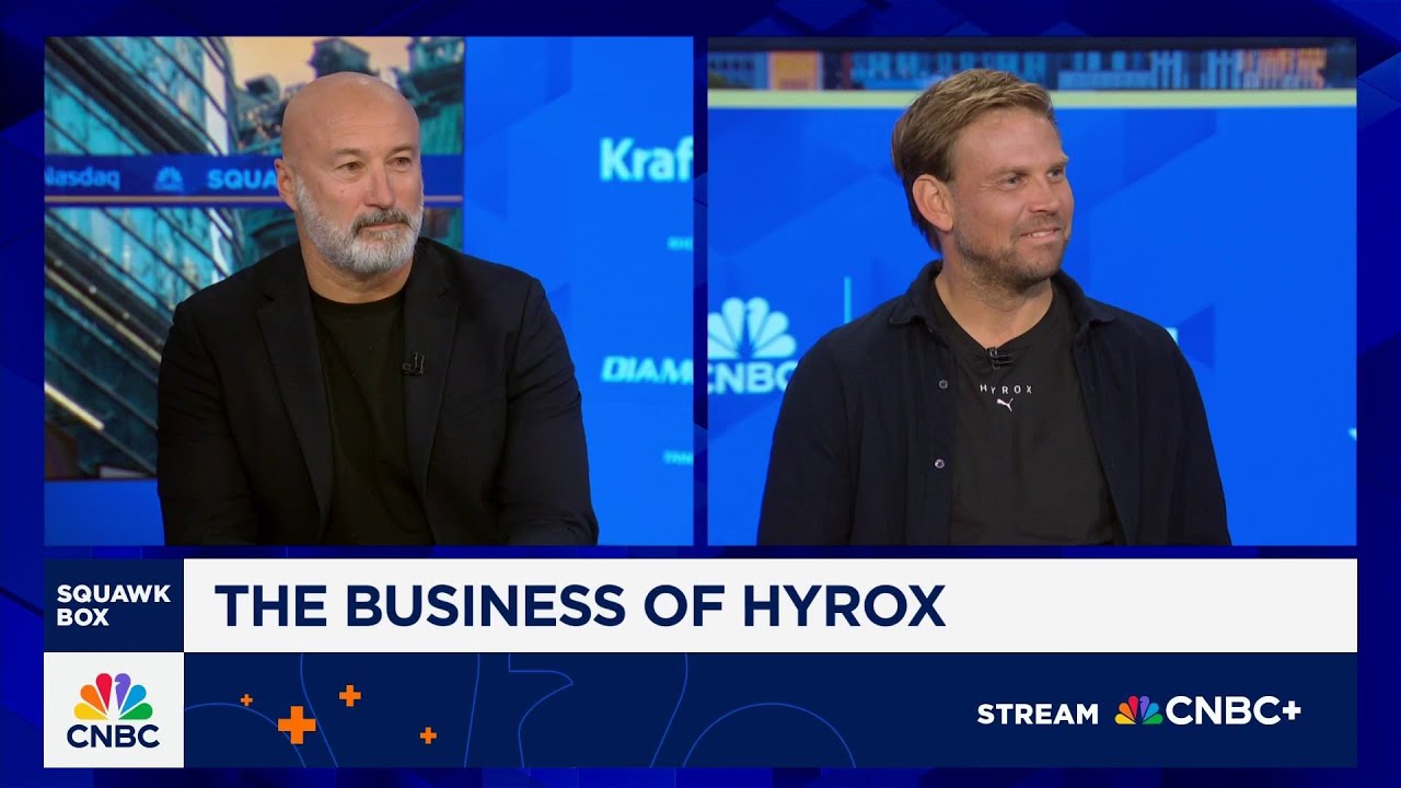 Hyrox co-founder Moritz Furste on growth outlook: We will be a global sport