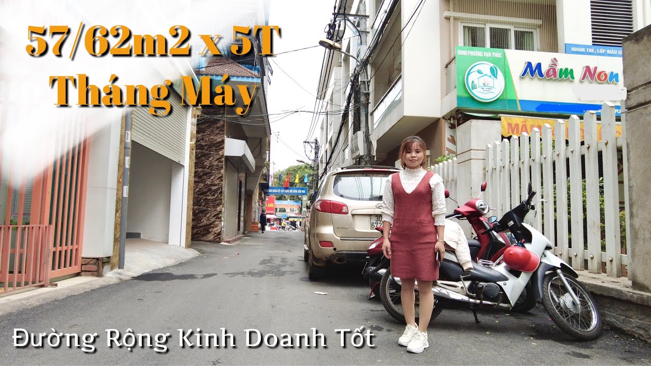 Bán nhà Vạn Phúc Hà Đông Đường Thông Kinh Doanh