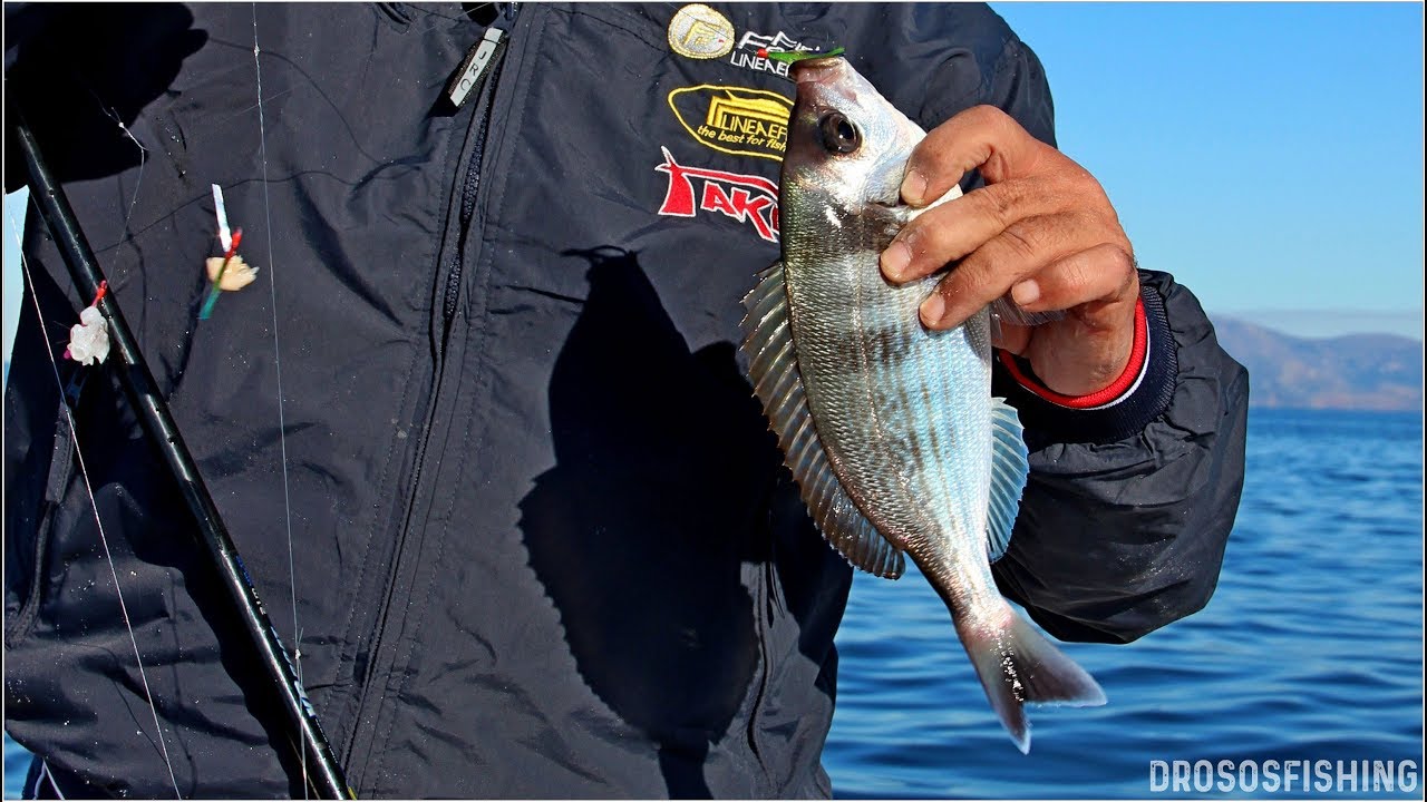 Ψάρεμα στα βαθιά με δολωμένο τσαπαρί - Deep fishing with sabiki rigs & bait