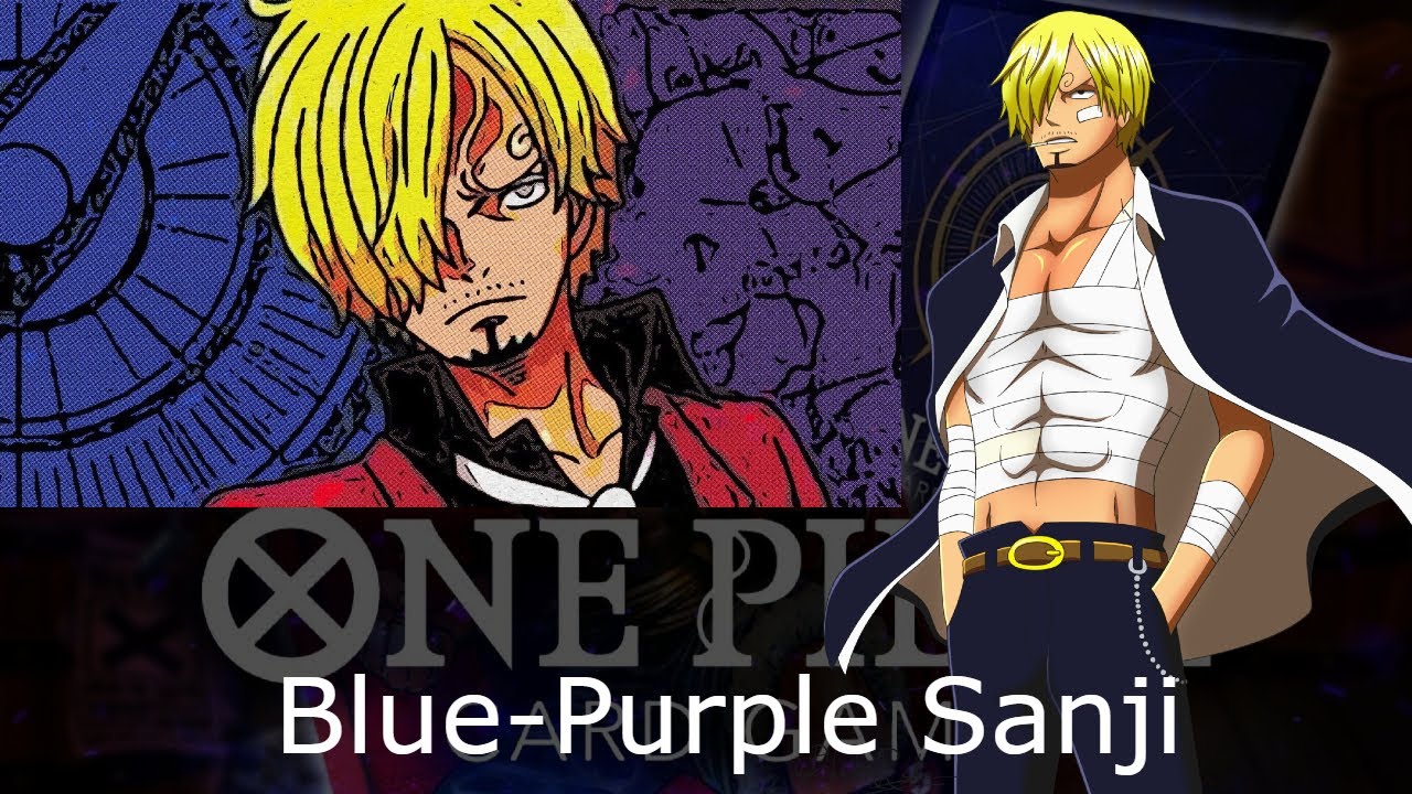 Did we Cook it? Blue/Purple Sanji Deck Review OPTCG