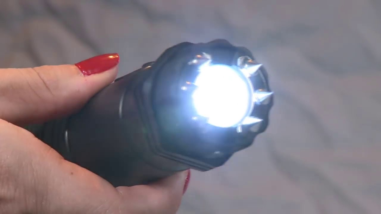 Paralyzér se svítilnou ZAP Light Extreme 1 000 000 V