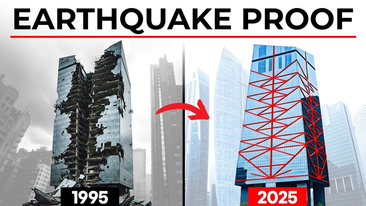 How Skyscrapers Survive Massive Earthquakes