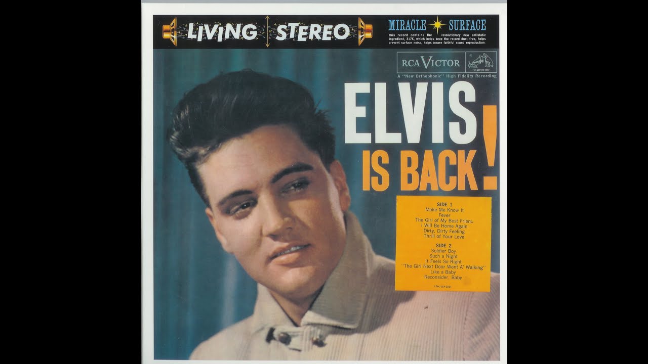 Elvis Presley - Fever - From First Take To The Master (and beyond)