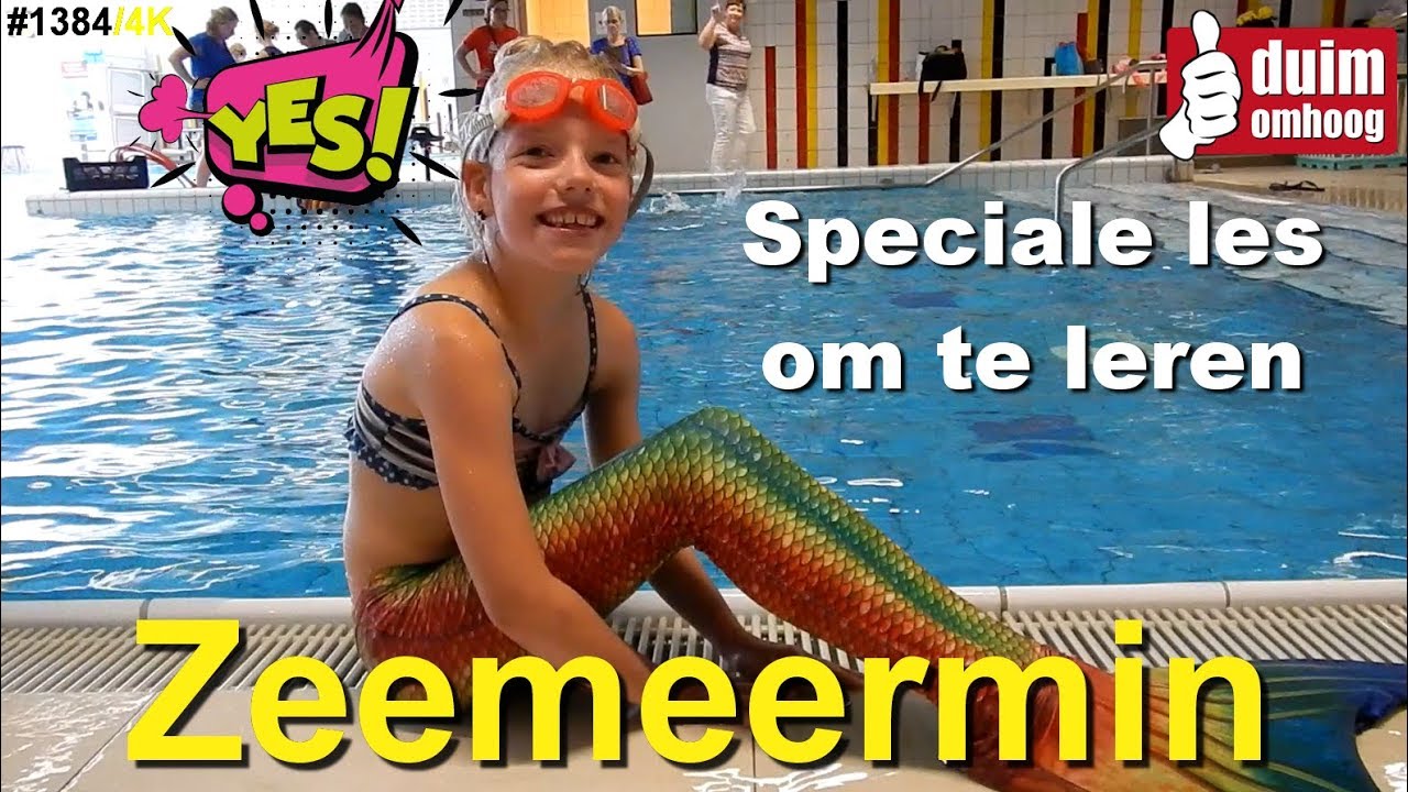 ZEEMEERMIN zwemles in ZOETERMEER &hearts; Bobbi-Lee Marijs &hearts; #1384