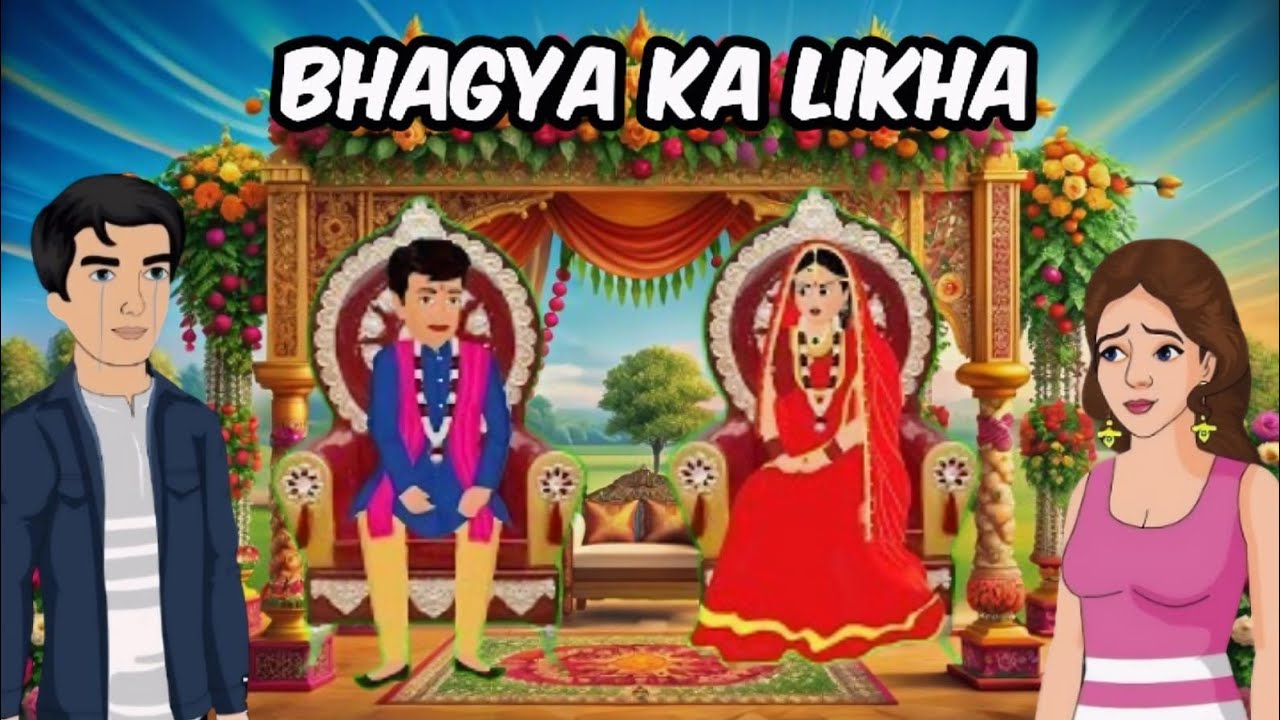 Bhagya Ka Likha💔|Heart Break|Arrange Marriage|Melo Drama|Hindi Cartoon|Dil Ka Rishtaa|Saas|Munna|Maa