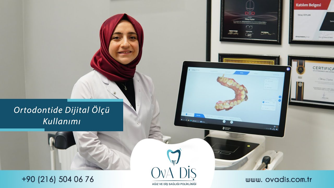 Ortodontide Dijital Ölçü Kullanımının Nasıl Uygulanır?