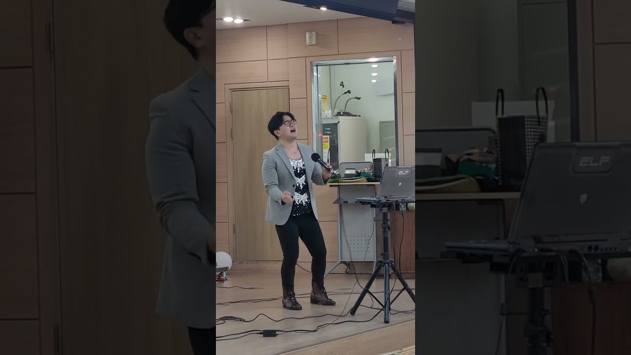 사랑을위하여 김종환 상계2동 주민센터 토요 노래교실 노래강사 이광호 
