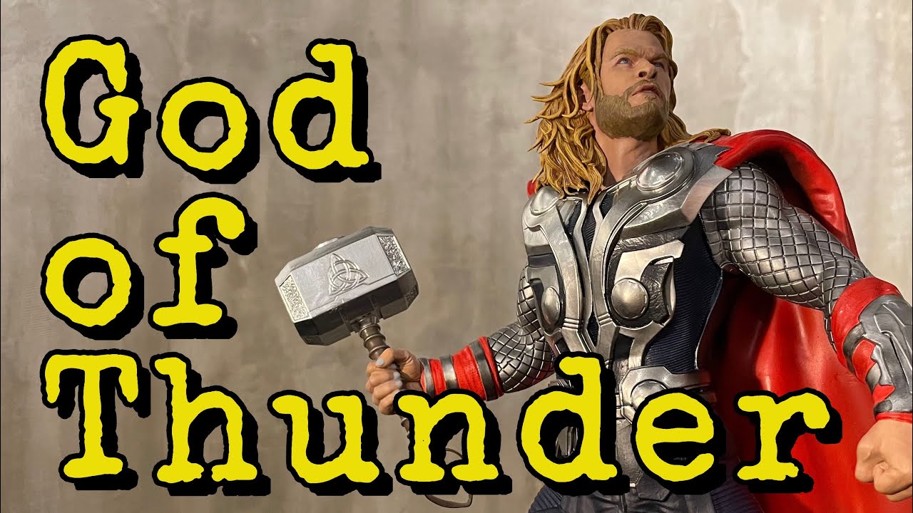 Painting The God of thunder, Thor odinson