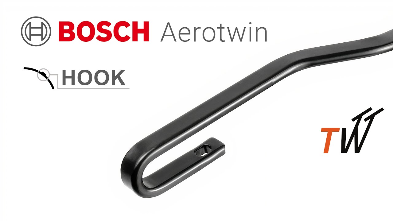 Bosch Aerotwin - Hook wiper installation