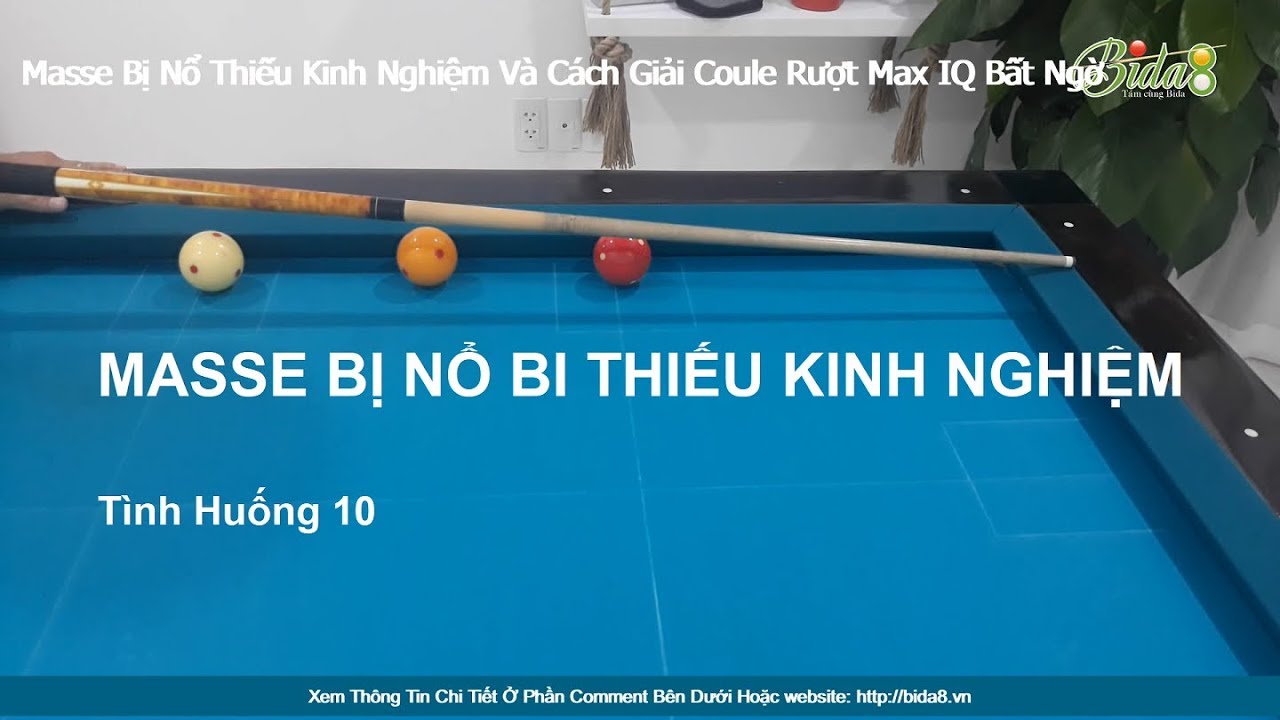 TKN10 - Masse Bị Nổ Thiếu Kinh Nghiệm V&agrave; C&aacute;ch Giải Coule Rượt Max IQ Si&ecirc;u Bất Ngờ