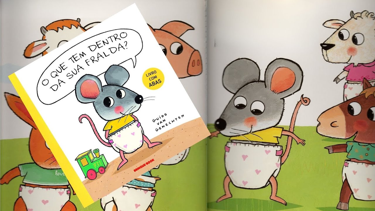 Audiolivro | O que tem dentro da sua fralda