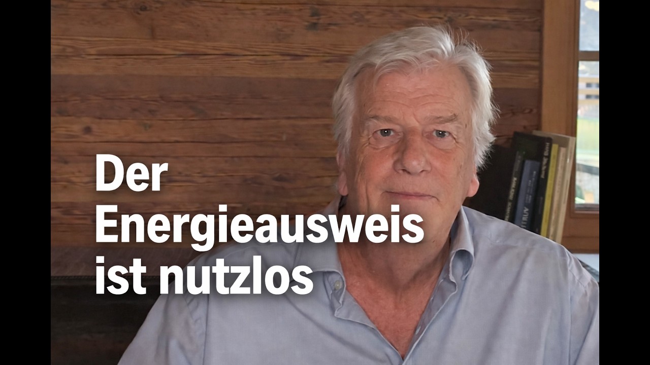 Teil 10 - Der Energieausweis täuscht Bauherren und Planer