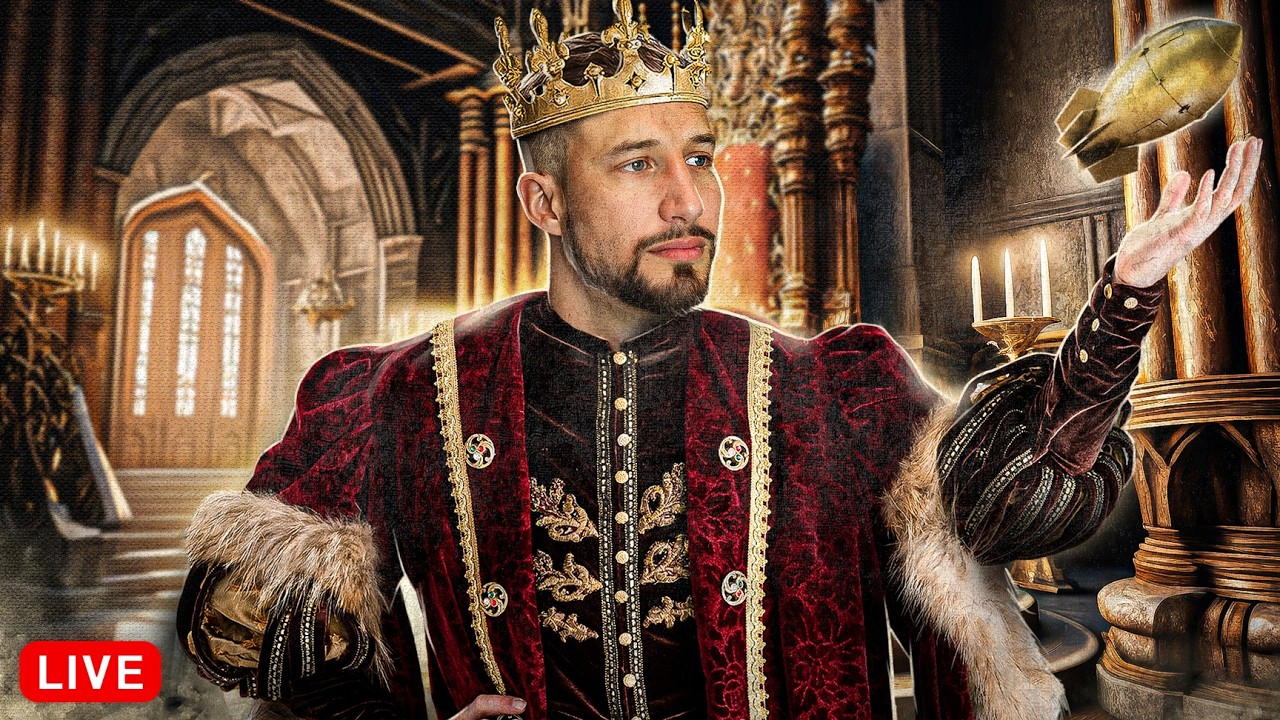 #1 King of Content || What games later?!