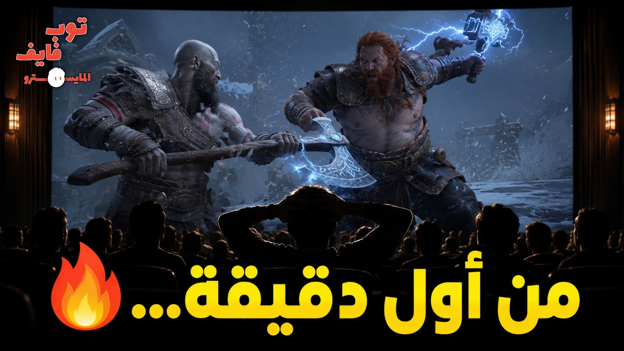 أفضل افتتاحيات في تاريخ الألعاب – لحظات مستحيل تنساها || القائمة 15