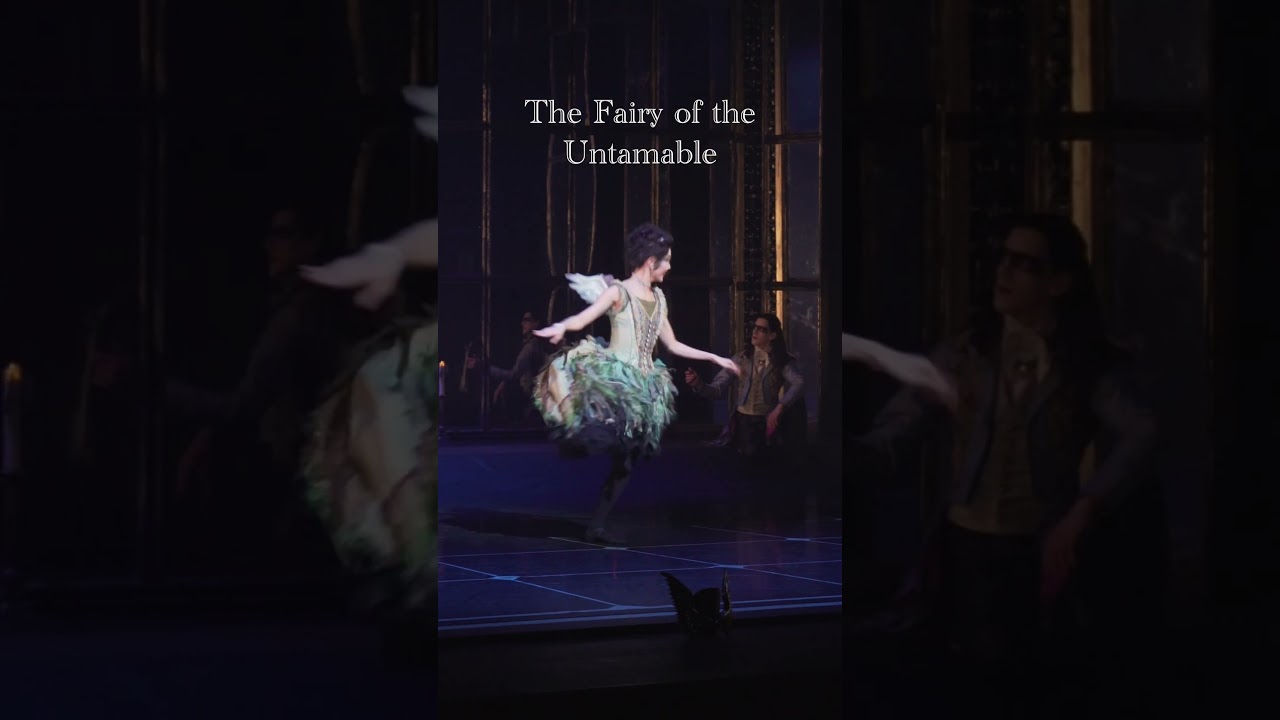 Meet Feral, The Fairy of the Untameable 🧚&zwj;♀️ #SleepingBeauty