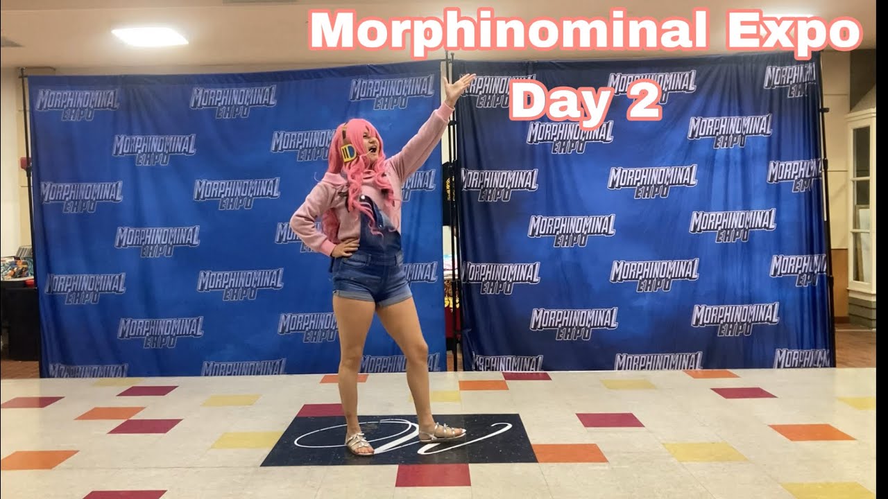 Morphinominal Expo Day 2 (Luka Megurine, Mochi)