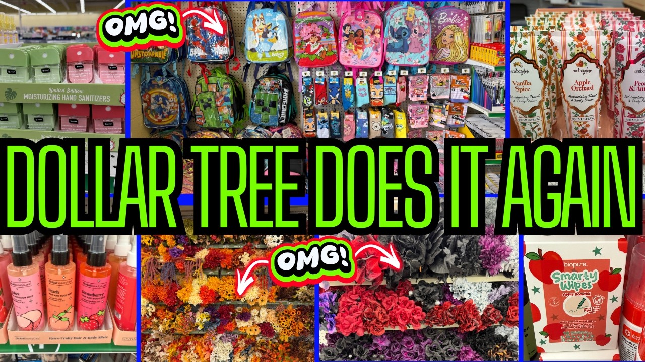 О боже! Dollar Tree снова это сделали! 😍 Покупки со мной: Новые поступления в Dollar Tree #dollar...
