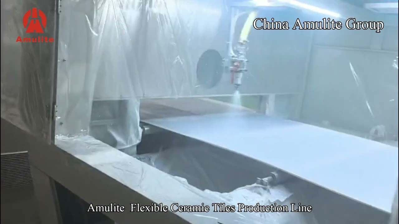 How to Manufacturer Soft Porcelain? Amulite Automatic MCM Production Line
