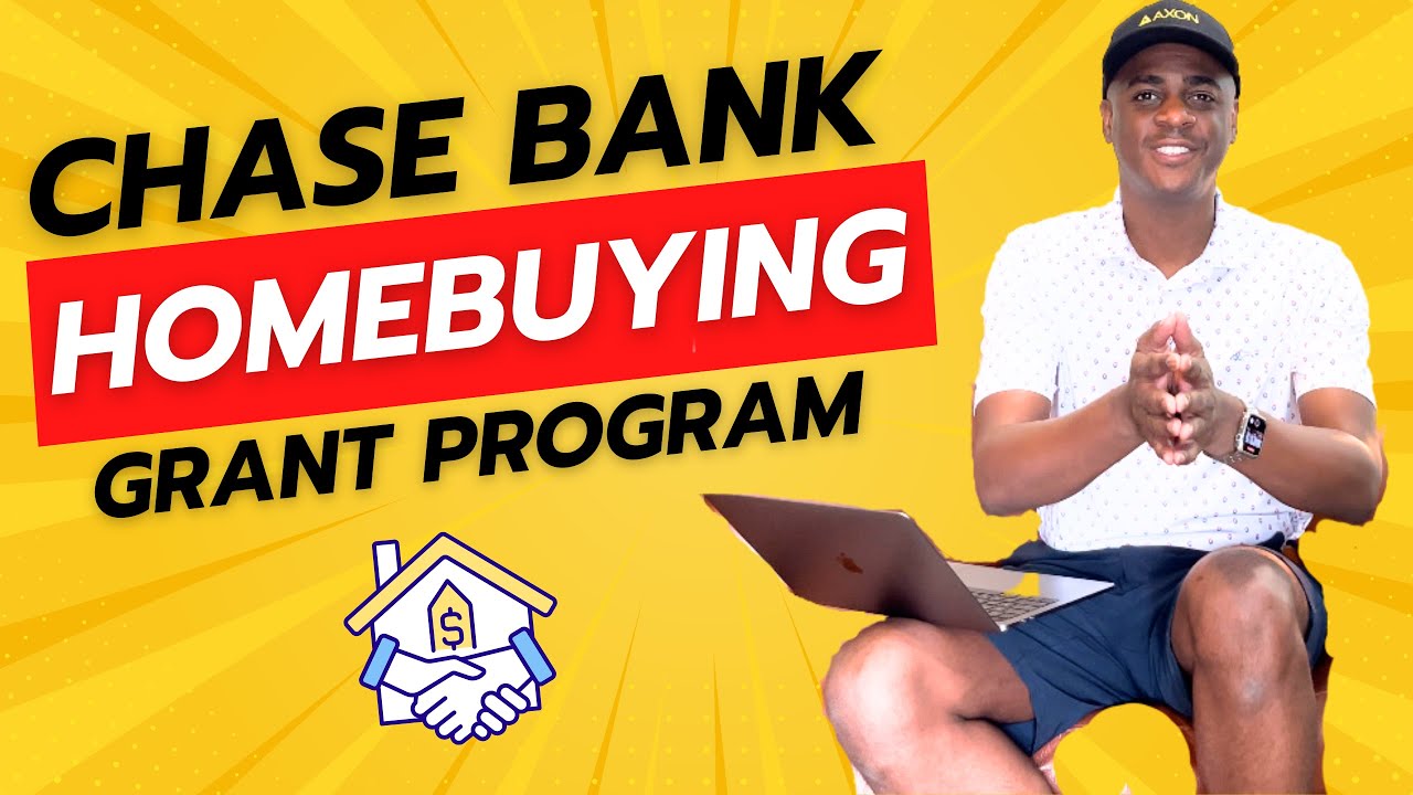 How to Buy a Home and Use Chase Bank Homebuying Grant | Sherman Milton III, Real Estate Advisor