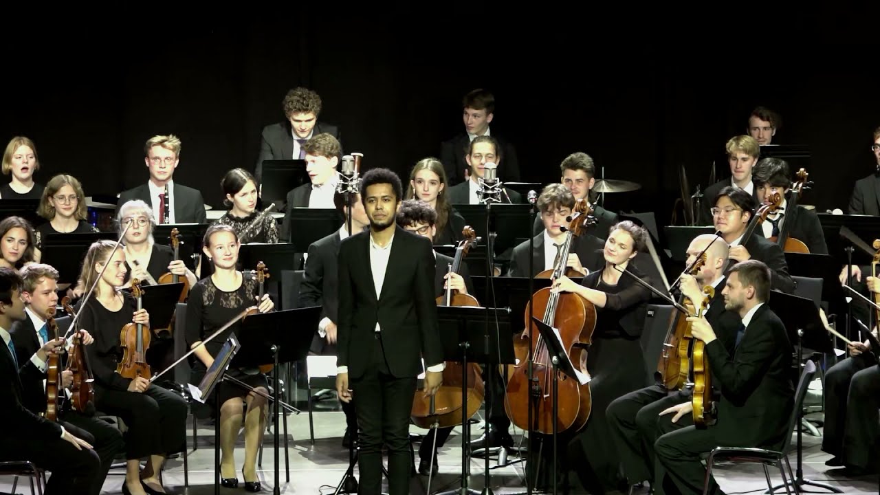 Elgar: Nimrod • Philharmonisches Jugendorchester Berlin • Akim Camara