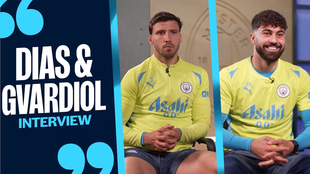 What Makes an Elite Football Partnership? | Ruben Dias & Josko Gvardiol Defensive Pairing