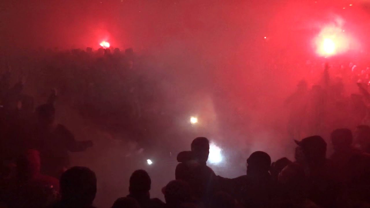 Entrada Ajax Amsterdam :  26-1-2016 (Ajax - Heracles)