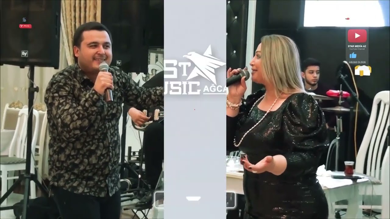 yeni yigma se&ccedil;me ifalar oxuyur NİGAR AĞCABƏDİLİ   Toydan Yığma Se&ccedil;me POPURİ   nigar agcabedili
