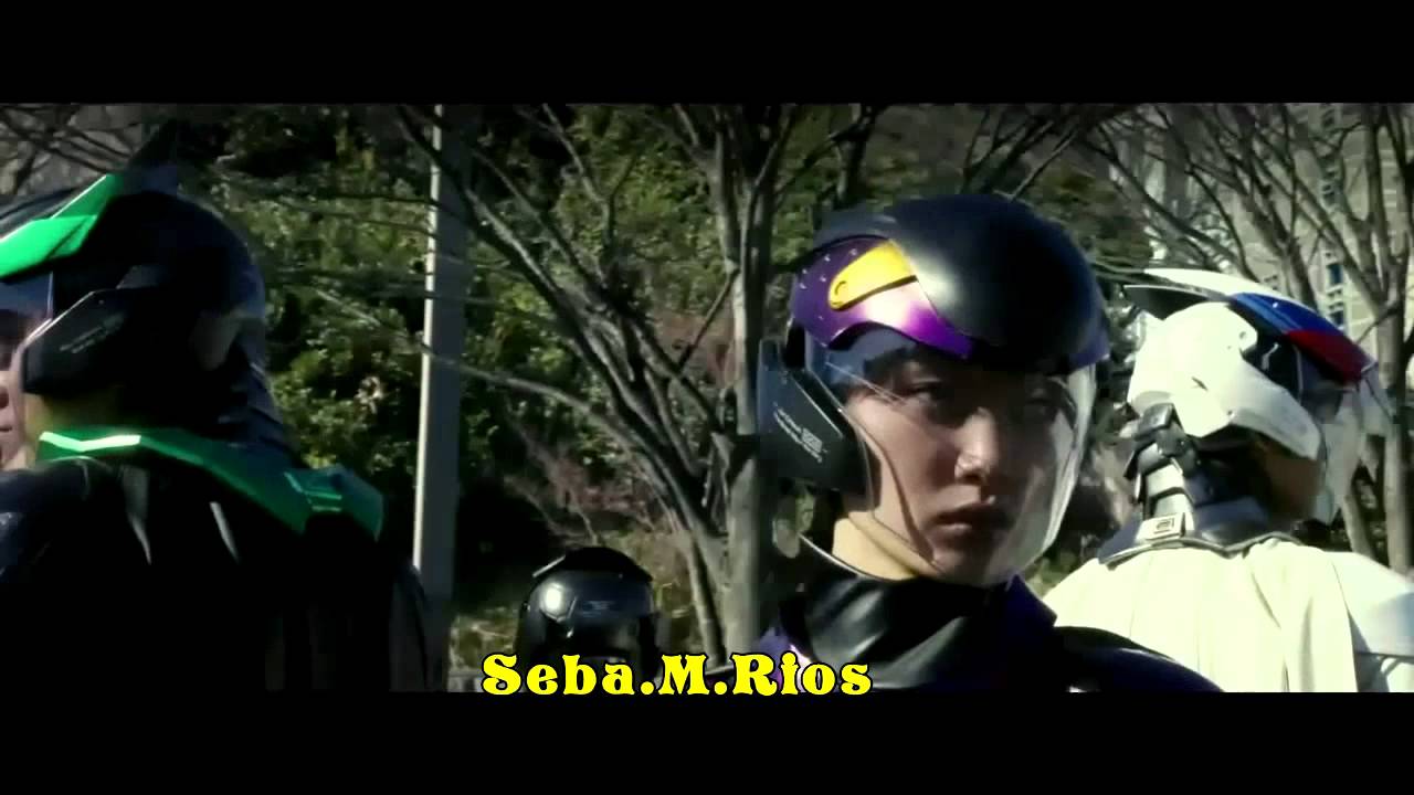DrunkenMaster SMR Video -  Fuerza G Trailer Latino - Gatchaman Opening Trailer Movie 2013
