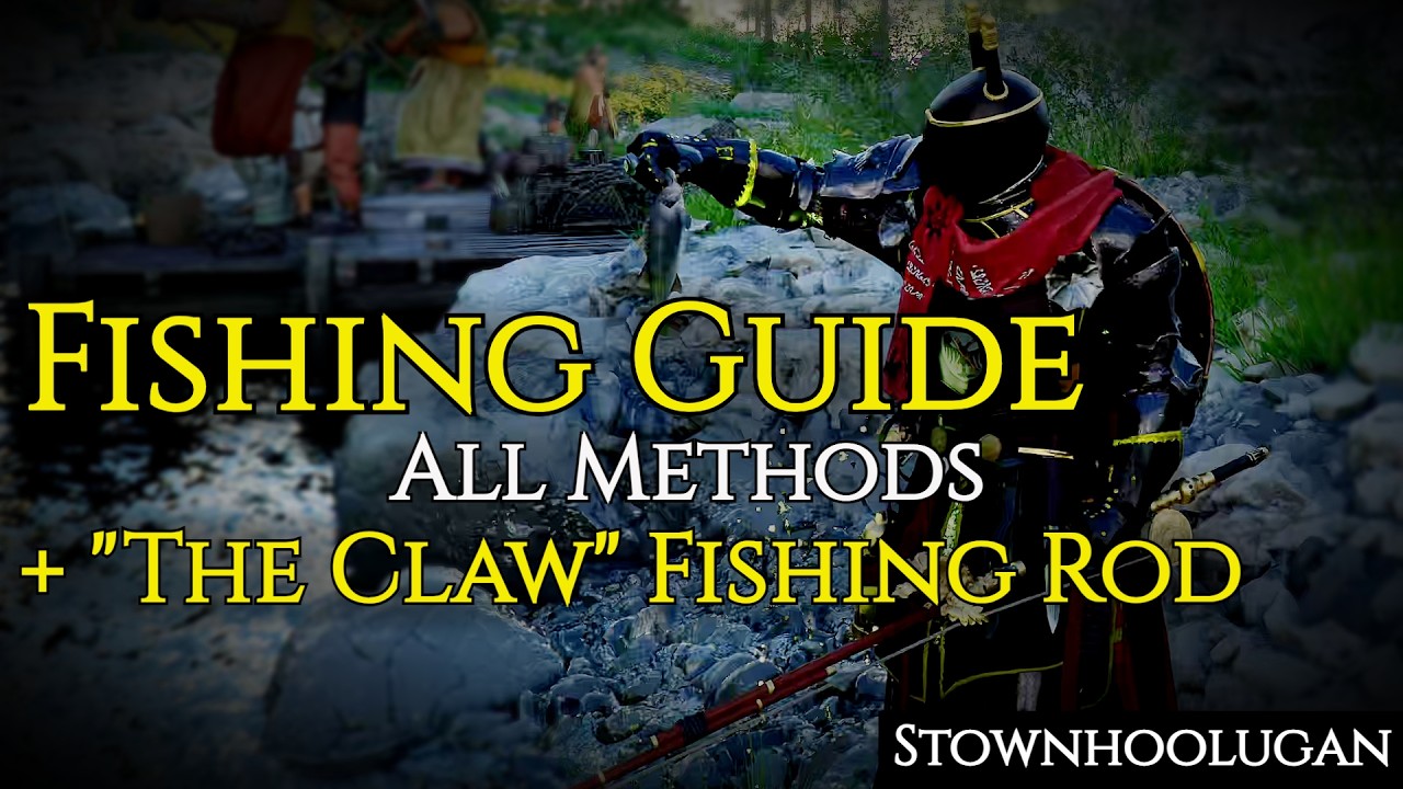 Complete Fishing Guide & The Claw Rod Explained - Crimson Desert