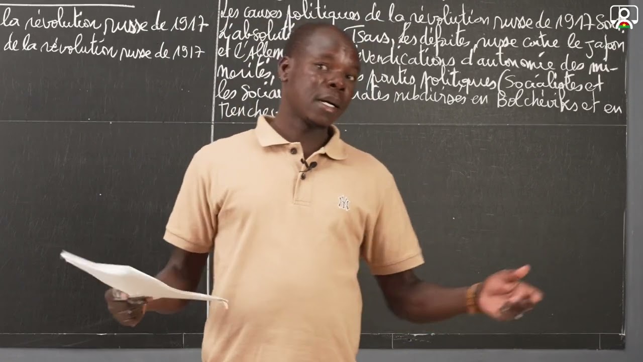 Cours - 3e - Histoire : La révolution russe et ses prolongements 2/6