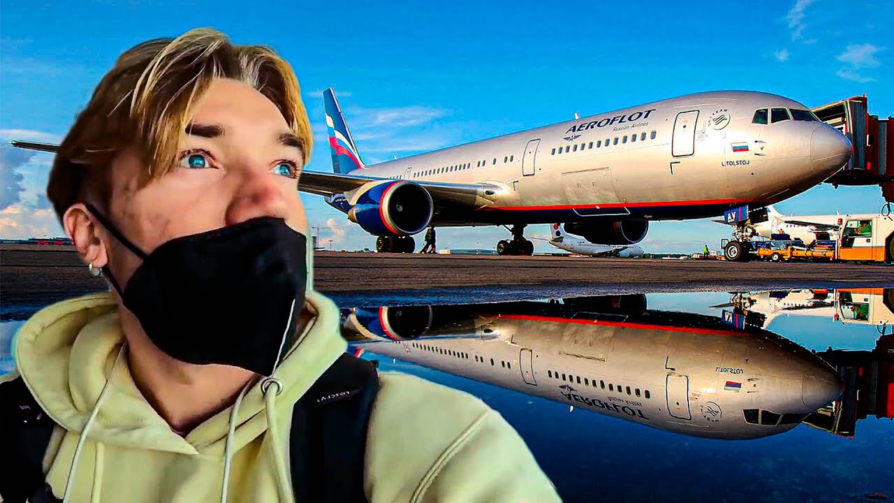 Primera Vez Volando Con AEROFLOT 🇷🇺