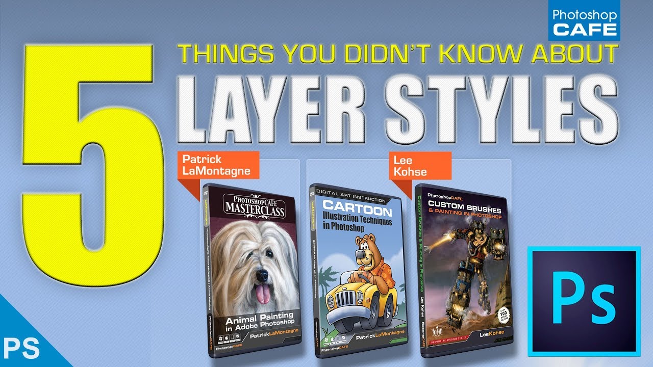 5 PHOTOSHOP LAYER STYLE TIPS you dont know in under 3 mins