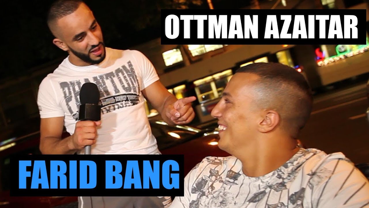 OTTMAN AZAITAR & FARID BANG über MMA, Kampfsport, Rap, Karriere, Beintraining, Omar, Abu, KC Rebell