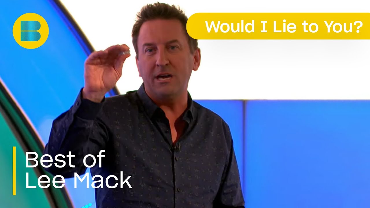Lee Mack's Dastardly Darts Stories! | Best of Lee Mack | @WILTY_TV | Banijay Comedy